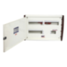 Selvo 12 Way Three Phase Neutral (TPN) Double Door Distribution Board (With Door Earthing) GSELTPN11042