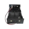 RS PRO D Size 4 Cell Battery Holder with Coil Spring Termination Polypropylene Body 133.5x74x32mm 185-4693