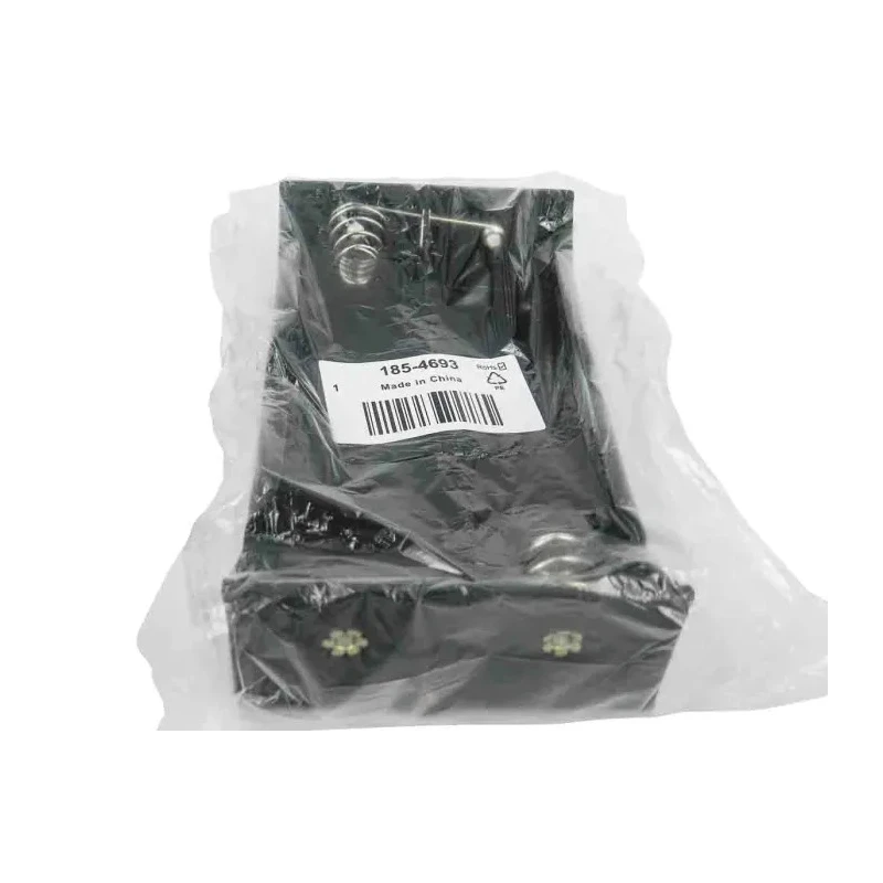RS PRO D Size 4 Cell Battery Holder with Coil Spring Termination Polypropylene Body 133.5x74x32mm 185-4693