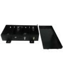 RS PRO Safety Battery Holder for D Size 4 Cells with Solder Tag Mount 143mm Length 39mm Height 96mm Width 34.2mm 185-4708