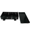 RS PRO Safety Battery Holder for D Size 4 Cells with Solder Tag Mount 143mm Length 39mm Height 96mm Width 34.2mm 185-4708