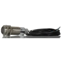 Eaton Photoelectric Sensor, Stainless Steel Housing, Flush Mount, 250 m Detection Range, PNP/NPN NO Output, Rated, M30 IP69K