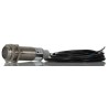 Eaton Photoelectric Sensor, Stainless Steel Housing, Flush Mount, 250 m Detection Range, PNP/NPN NO Output, Rated, M30 IP69K