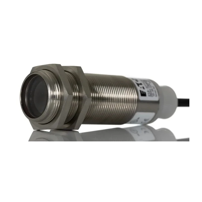 Eaton Photoelectric Sensor, Stainless Steel Housing, Flush Mount, 250 m Detection Range, PNP/NPN NO Output, Rated, M30 IP69K