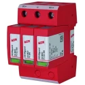 Dehn DG Modular Surge Protector 1000V Voltage Rating 25 kA Maximum Surge Current Type 2 Arrester DG M YPV SCI 1000 FM
