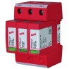 Dehn DG Modular Surge Protector 1000V Voltage Rating 25 kA Maximum Surge Current Type 2 Arrester DG M YPV SCI 1000 FM