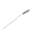 RS PRO Type K Mineral Insulated Thermocouple 0.5 mm Diameter, 250 mm Length, Stainless Steel Probe, 750°C Max 847-1116