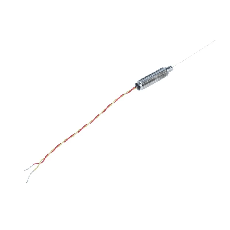 RS PRO Type K Mineral Insulated Thermocouple 0.5 mm Diameter, 250 mm Length, Stainless Steel Probe, 750°C Max 847-1116