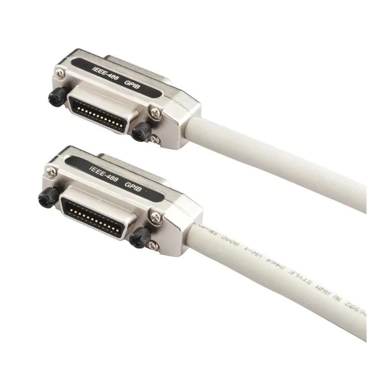 Keithley Parallel Cable Test Lead & Connector Kit , Double Shielded Premium GPIB Cable, Feed-through Metal Housing 7007-1