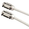 Keithley Parallel Cable Test Lead & Connector Kit , Double Shielded Premium GPIB Cable, Feed-through Metal Housing 7007-1