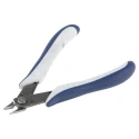 RS PRO ESD Safe Flush Side Cutter, Microshear, 127mm Length, 1.29mm Max Cutting Capacity, Carbon Steel Jaw 847-2964