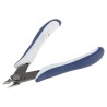 RS PRO ESD Safe Flush Side Cutter, Microshear, 127mm Length, 1.29mm Max Cutting Capacity, Carbon Steel Jaw 847-2964