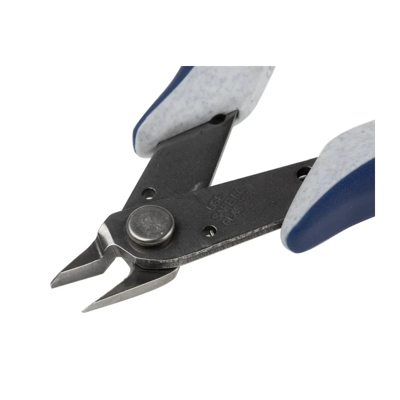 RS PRO ESD Safe Flush Side Cutter, Microshear, 127mm Length, 1.29mm Max Cutting Capacity, Carbon Steel Jaw 847-2964