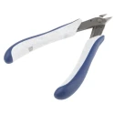 RS PRO ESD Safe Flush Side Cutter, Microshear, 127mm Length, 1.29mm Max Cutting Capacity, Carbon Steel Jaw 847-2964