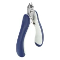 ideal-tek Semi-Flush ESD Safe Side Cutter Steel Jaw 4.9mm Jaw Width 125mm Length E5350.CRBG