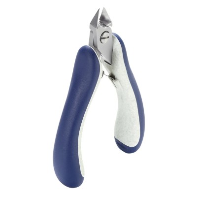 ideal-tek Semi-Flush ESD Safe Side Cutter Steel Jaw 4.9mm Jaw Width 125mm Length E5350.CRBG