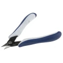 RS PRO ESD Safe Angle Side Cutter Mini 130mm Overall Length 0.8mm Cutting Capacity 847-2967