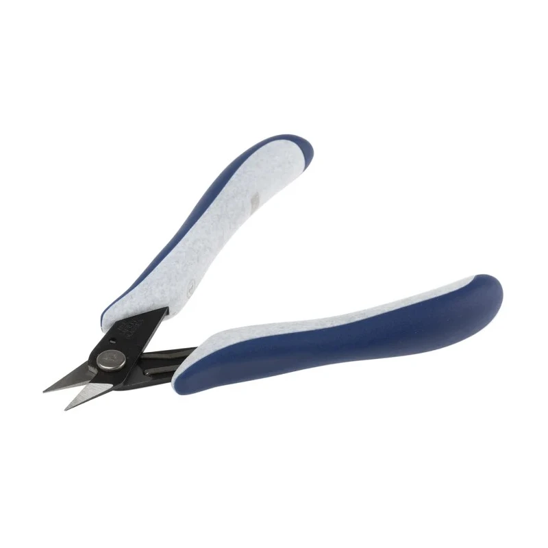 RS PRO ESD Safe Angle Side Cutter Mini 130mm Overall Length 0.8mm Cutting Capacity 847-2967