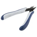 RS PRO ESD Safe Angle Side Cutter Mini 130mm Overall Length 0.8mm Cutting Capacity 847-2967