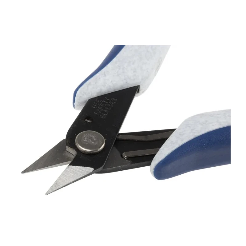 RS PRO ESD Safe Angle Side Cutter Mini 130mm Overall Length 0.8mm Cutting Capacity 847-2967