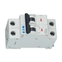 Eaton xEffect FAZ Miniature Circuit Breaker 2-Pole 15A Type C 415V AC 415V DC 10 kA Breaking Capacity 278759 FAZ-C15/2