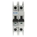 Eaton xEffect Miniature Circuit Breaker, 2-Pole, 3A, Type C, 415V AC, 10 kA Breaking Capacity 102161 FAZ-C3/2-NA