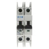 Eaton xEffect Miniature Circuit Breaker, 2-Pole, 3A, Type C, 415V AC, 10 kA Breaking Capacity 102161 FAZ-C3/2-NA