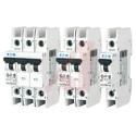 Eaton xEffect FAZ Miniature Circuit Breaker, 3-Pole, 6A Current Rating, Type C Tripping, 415V ac AC, 60V 102244 FAZ-C6/3-NA