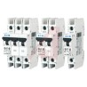 Eaton xEffect FAZ Miniature Circuit Breaker, 3-Pole, 6A Current Rating, Type C Tripping, 415V ac AC, 60V 102244 FAZ-C6/3-NA