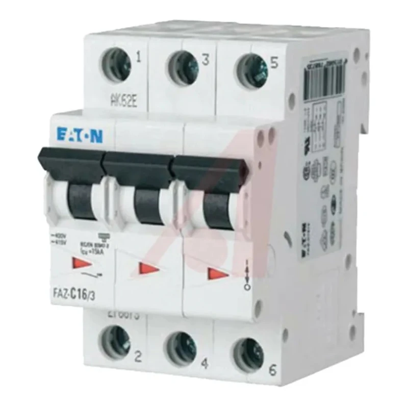 Eaton xEffect Miniature Circuit Breaker, 3-Pole, 1A, Type D, 415V AC, 10 kA Breaking Capacity 278881 FAZ-D1/3