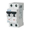 Eaton xEffect Miniature Circuit Breaker 2-Pole 5A Type C 415V AC 10 kA Breaking Capacity 278753 FAZ-C5/2