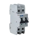 RS PRO xEffect Miniature Circuit Breaker, 2 Poles, 6A, Type C Tripping, 415V AC, 60V DC, 10 kA Breaking 102164 FAZ-C6/2-NA