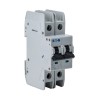 RS PRO xEffect Miniature Circuit Breaker, 2 Poles, 6A, Type C Tripping, 415V AC, 60V DC, 10 kA Breaking 102164 FAZ-C6/2-NA