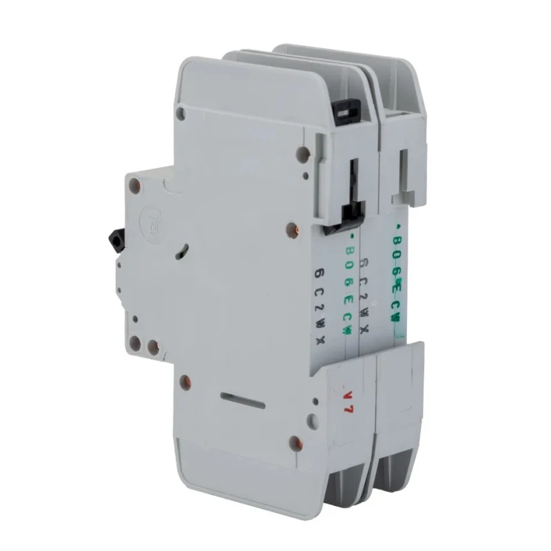 RS PRO xEffect Miniature Circuit Breaker, 2 Poles, 6A, Type C Tripping, 415V AC, 60V DC, 10 kA Breaking 102164 FAZ-C6/2-NA