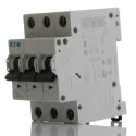 Eaton xEffect Miniature Circuit Breaker, 3-Pole, 10A, Type D, 415V AC, 10 kA Breaking Capacity 278892 FAZ-D10/3
