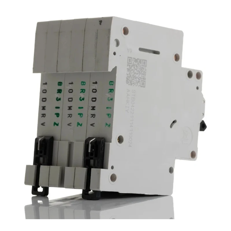 Eaton xEffect Miniature Circuit Breaker, 3-Pole, 10A, Type D, 415V AC, 10 kA Breaking Capacity 278892 FAZ-D10/3