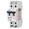 Eaton xEffect Miniature Circuit Breaker, 2-Pole, 20A, Type D, 415V AC, 10 kA Breaking Capacity 102191 FAZ-D20/2-NA
