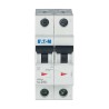 Eaton xEffect Miniature Circuit Breaker, 2-Pole, 16A Current Rating, Type D Tripping, 415V AC, 10 kA 278783 FAZ-D16/2