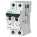 Eaton xEffect Miniature Circuit Breaker 2-Pole 2A Type D 415V AC 10 kA Breaking Capacity 278771 FAZ-D2/2