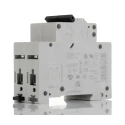 Eaton xEffect Miniature Circuit Breaker, 2-Pole, 4A Current Rating, Type D, 415V AC, 10 kA Breaking Capacity 278775 FAZ-D4/2