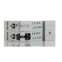 Eaton xEffect Miniature Circuit Breaker, 2-Pole, 4A Current Rating, Type D, 415V AC, 10 kA Breaking Capacity 278775 FAZ-D4/2