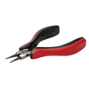 RS PRO 1-Piece Round Nose Plier, 130mm Overall Length, Carbon Steel, Polished Finish 847-3730