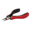 RS PRO 1-Piece Round Nose Plier, 130mm Overall Length, Carbon Steel, Polished Finish 847-3730