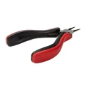 RS PRO 1-Piece Round Nose Plier, 130mm Overall Length, Carbon Steel, Polished Finish 847-3730
