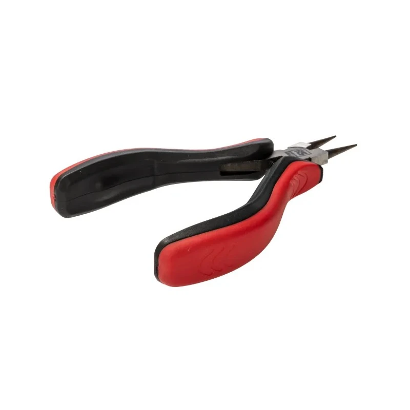 RS PRO 1-Piece Round Nose Plier, 130mm Overall Length, Carbon Steel, Polished Finish 847-3730