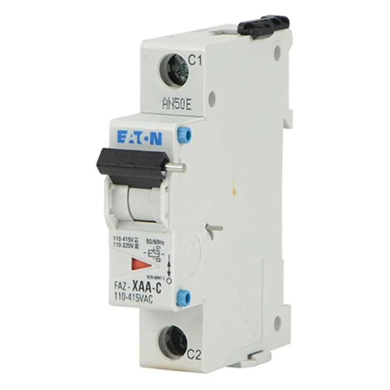 Eaton Surge Protector 415 V AC DIN Rail Mount 0.5 to 40 A FAZ-XAA-C-110-415VAC 278519 FAZ-XAA-C-110-415VAC