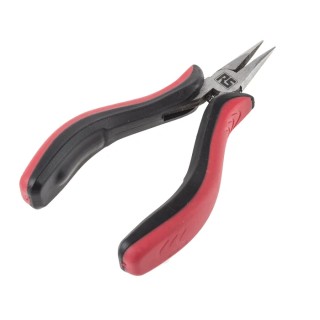 RS PRO High Carbon Steel 130mm Long Nose Plier Snipe Nose 847-3737