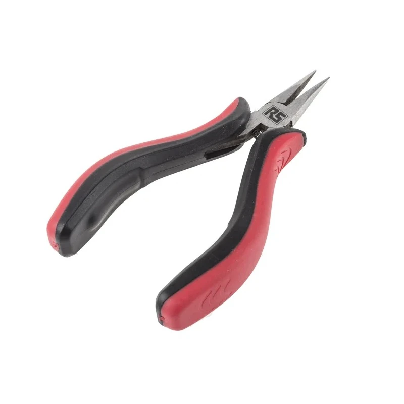 RS PRO High Carbon Steel 130mm Long Nose Plier Snipe Nose 847-3737
