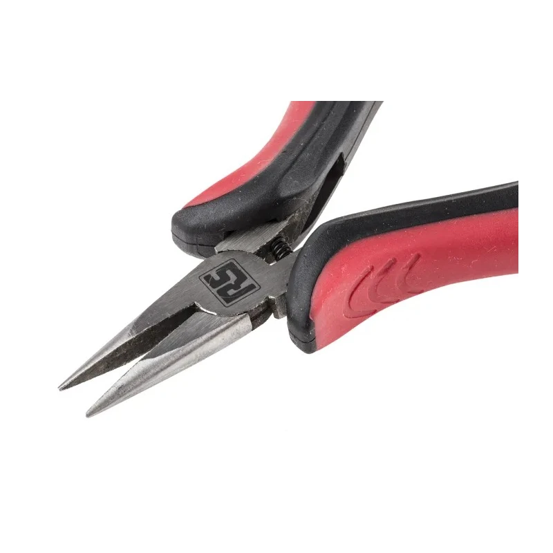 RS PRO High Carbon Steel 130mm Long Nose Plier Snipe Nose 847-3737