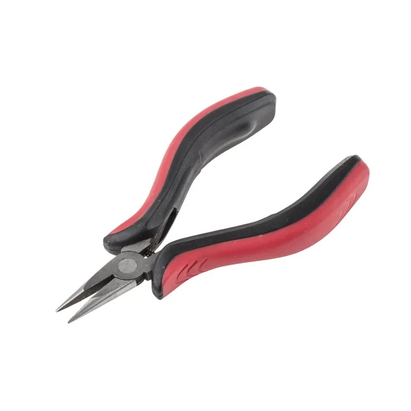 RS PRO High Carbon Steel 130mm Long Nose Plier Snipe Nose 847-3737